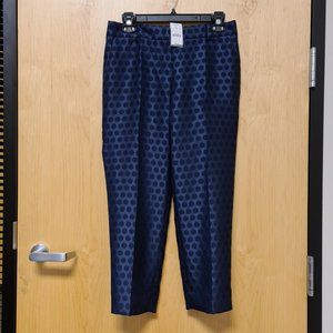 J. Crew NWT Polka Dot Skimmer Pants size 6